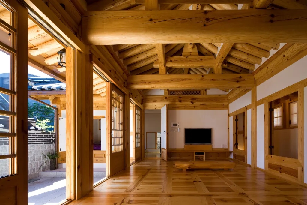 interior rumah tradisional korea